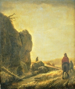 Winter Landscape by Philips Wouwerman