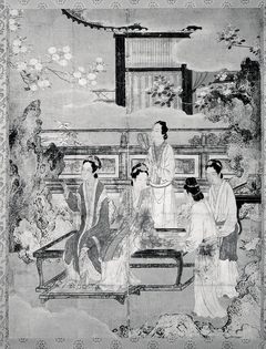 Women at Chinese Court by Kanō Eitoku