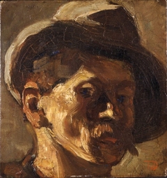 Zelfportret by Theo van Doesburg