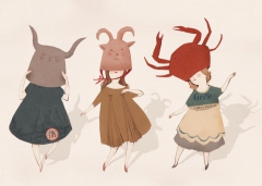 Zodiac Dance Party! by Kelsey Garrity-Riley