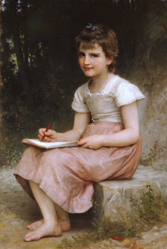 A Calling by William-Adolphe Bouguereau