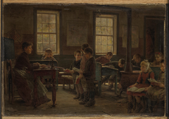 A Country School by Edward Lamson Henry