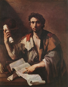 A Cynical Philosopher by Luca Giordano