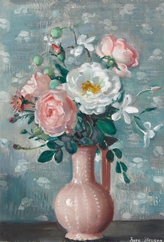 A Few Roses by Nora Heysen