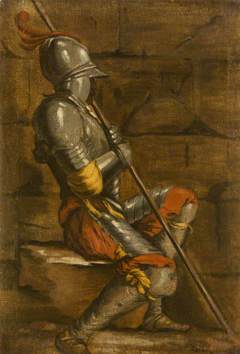 A Figure in Armour by Unknown Artist