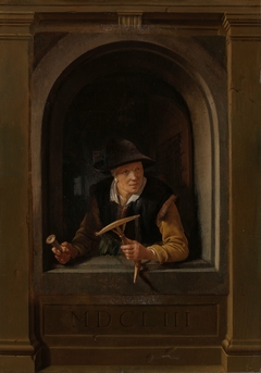 A Fisherman's Wife by Gerrit Dou