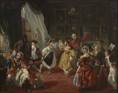 A Game of Charades by Edward Matthew Ward