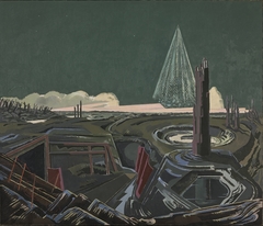 A Night Bombardment by Paul Nash