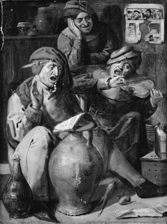 A Peasant Party by Ambrosius Brueghel