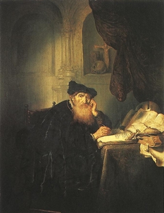 A Philosopher by Salomon Koninck