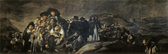 A Pilgrimage to San Isidro by Francisco de Goya