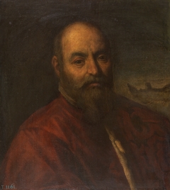 A Venetian Senator by Jacopo Tintoretto