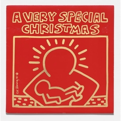 A very special Christmas by Keith Haring