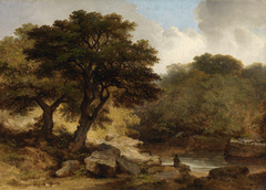 A View of the Glen of the Dargle by James Arthur O'Connor