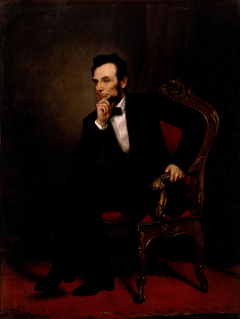 Abraham Lincoln by George Peter Alexander Healy