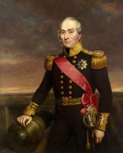 Admiral Sir Robert Waller Otway (1770-1846) by Unknown Artist