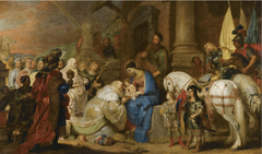 Adoration of the Magi by Cornelis de Vos