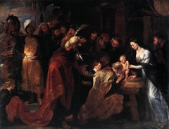 Adoration of the Magi by Peter Paul Rubens