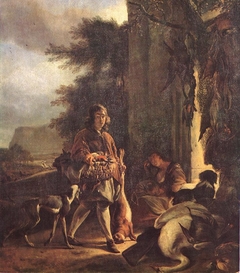 After the Hunt by Jan Weenix