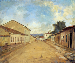 Alegre Street, 1862 (Brigadeiro Tobias Street) by Alfredo Norfini