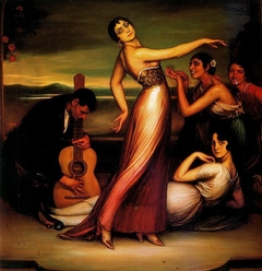 Alegrías by Julio Romero de Torres