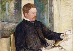 Alexander J. Cassatt by Mary Cassatt