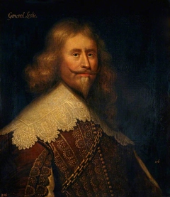 Alexander Leslie, 1st Earl of Leven, c 1580 - 1661. Soldier by anonymous painter