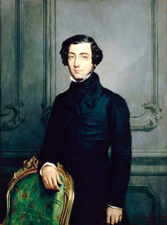 Alexis de Tocqueville by Théodore Chassériau