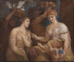 Allegory of Venus and Cupid by Anonymous