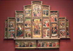 Altarpiece of Saint Peter by Martín de Soria