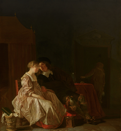 Amorous Couple by Jacob van Loo