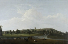 An Extensive View of Shugborough Park and its Monuments by Nicholas Thomas Dall