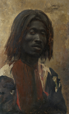 An Unidentified Man by Rudolf Swoboda