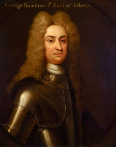 An Unknown Man, called George Hamilton, 1st Earl of Orkney (1666–1737) by Anonymous