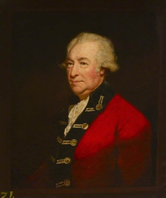 An Unknown Officer by William Beechey