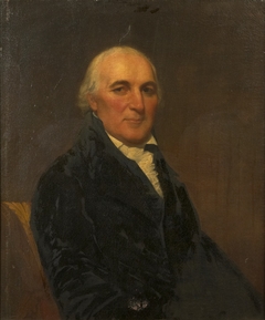 Andrew Kirkpatrick, Class of 1775 (1756-1831) by Samuel Lovett Waldo