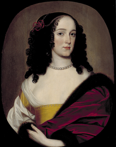 Anna Trajectina van Brederode (1625/26-1672)? by Gerard van Honthorst