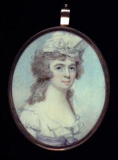 Anne Hume Shippen by Benjamin Trott