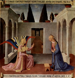 Annunciation by Fra Angelico