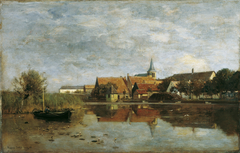 Ansicht von Giessen (Nordbrabant) by Eugen Jettel