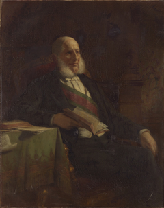 Anton Ritter von Schmerling by Friedrich von Amerling