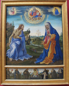 Apparition of Christ to the Virgin by Filippino Lippi