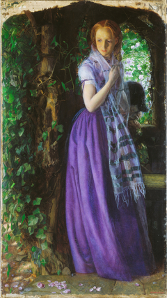 April Love by Arthur Hughes