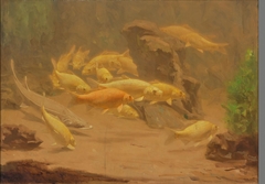 Aquarium by Gerrit Willem Dijsselhof