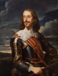 Archduke Leopold Wilhelm in armor (1614-1662) by Jan van den Hoecke