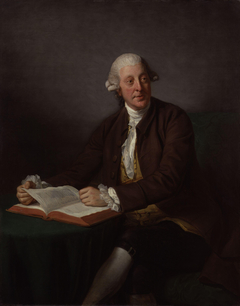 Arthur Murphy by Nathaniel Dance-Holland