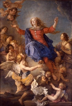 Assomption by Charles de La Fosse