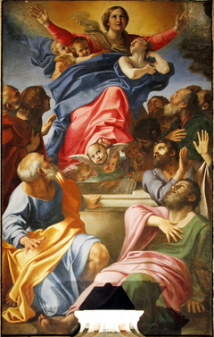 Assumption of the Virgin by Annibale Carracci