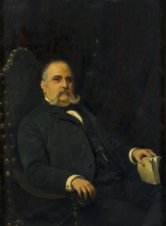 Augusto Comas by Salvador Martínez Cubells