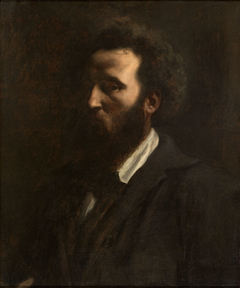 Autoportrait by Pierre Puvis de Chavannes